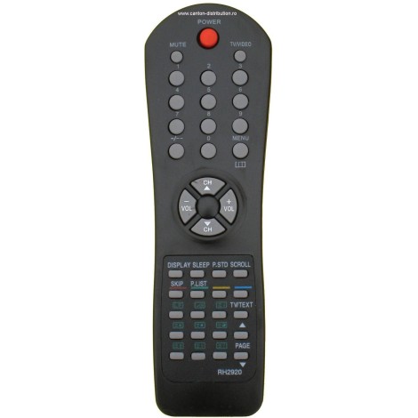 Nr.107/ RH2930D Telecomandă pentru TV PLATINIUM Nr.107/ RH2930D Telecomandă pentru TV PLATINIUM