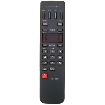 Nr.114/ RCT3004 Telecomandă pentru TV TELEFUNKEN (P1672, IR242N)