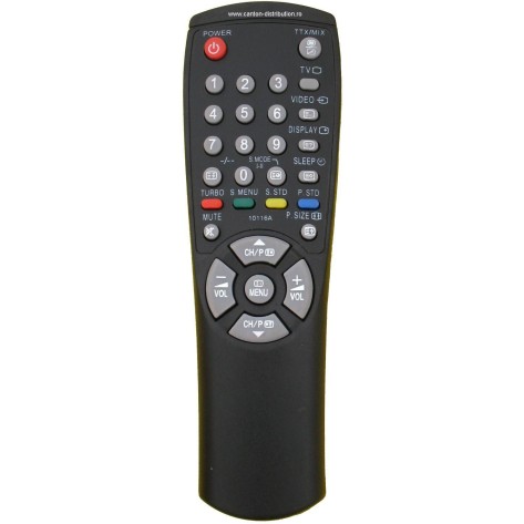 Nr.120/ 10116A Telecomanda pentru TV SAMSUNG (P4138, IR528N) Nr.120/ 10116A Telecomanda pentru TV SAMSUNG (P4138, IR528N)