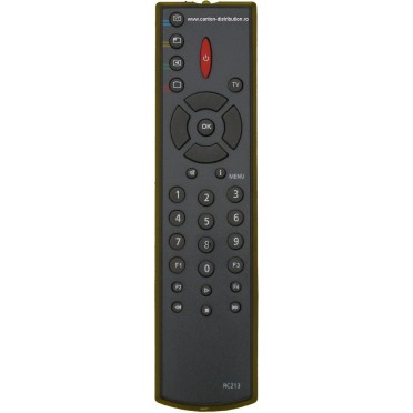 Nr.127/ RC213 Telecomanda pentru TV SCHNEIDER (IR209M, P4212) Nr.127/ RC213 Telecomanda pentru TV SCHNEIDER (IR209M, P4212)