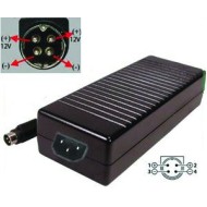 SAP-21/ Alimentator de tensiune în comutație 12V/10A(120W) pentru LCD cu 4 pini pentru Monitoare, DVR-uri, NVR-uri