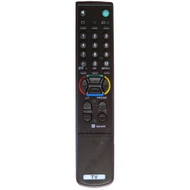Nr.135/ RM839 Telecomandă pentru TV SONY (P4024Y, IR215, IR339, COM3172) Nr.135/ RM839 Telecomandă pentru TV SONY (P4024Y, IR215, IR339, COM3172)