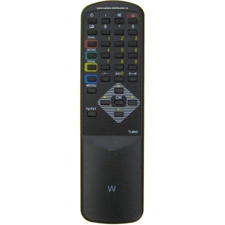 Nr.139/ TLM02 Telecomandă pentru TV KENDO (IR73N, COM3854) Nr.139/ TLM02 Telecomandă pentru TV KENDO (IR73N, COM3854)