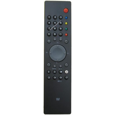 Nr.140/ SD3 Telecomandă pentru SABA, TELEFUNKEN (IR589, P832Y, COM4026)
