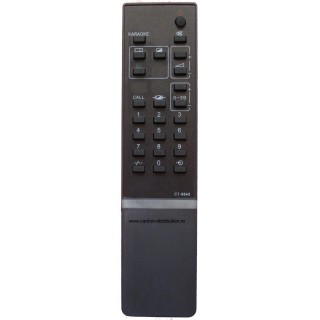 Nr.147/ CT-9640 Telecomandă pentru TOSHIBA (P211, IR337M, COM3289)