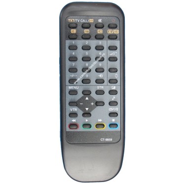 Nr.148/ CT-9881 Telecomandă pentru TV TOSHIBA (IR467M, P4141) Nr.148/ CT-9881 Telecomandă pentru TV TOSHIBA (IR467M, P4141)