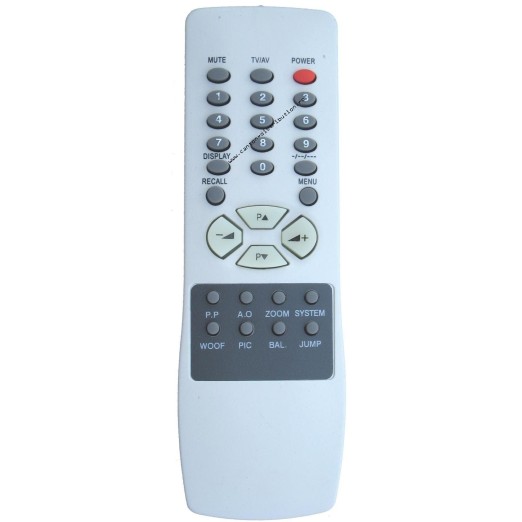Nr.152/ TZ-1573 Telecomandă pentru TV NEO, IVORY, SHOV
