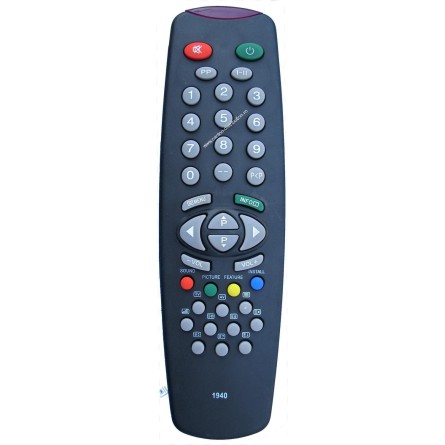 Nr.156/ 1940 Telecomandă pentru TV VESTEL (P2500, IR43M) Nr.156/ 1940 Telecomandă pentru TV VESTEL (P2500, IR43M)