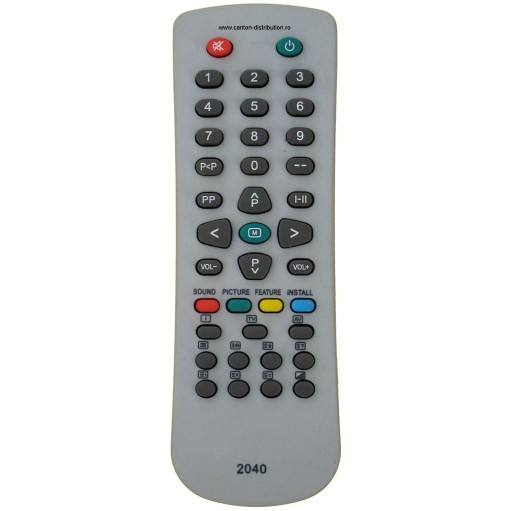 Nr.159/ 2040 MICA Telecomandă pentru TV VESTEL (IR43M, P2500) Nr.159/ 2040 MICA Telecomandă pentru TV VESTEL (IR43M, P2500)