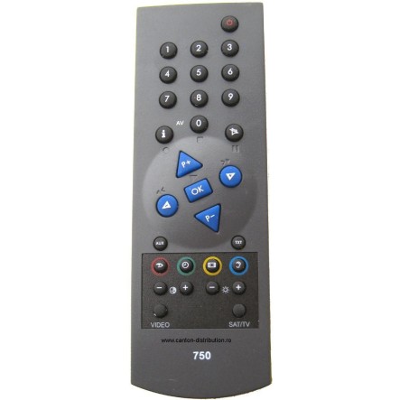 Nr.176/ TP750C Telecomandă pentru TV GRUNDIG (P1692, IR351N, COM3950) Nr.176/ TP750C Telecomandă pentru TV GRUNDIG (P1692, IR351N, COM3950)