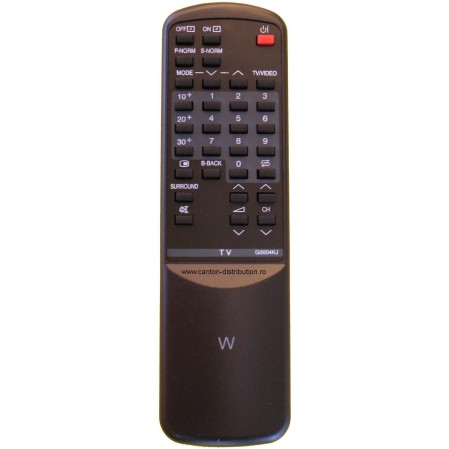 Nr.181/ G0004KY Telecomandă pentru  TV SHARP (P1698, IR311, COM3124)