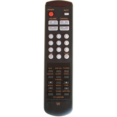 Nr.183/ 3F14-00034-900 Telecomandă pentru TV SAMSUNG (P4010Y, IR384) Nr.183/ 3F14-00034-900 Telecomandă pentru TV SAMSUNG (P4010Y, IR384)