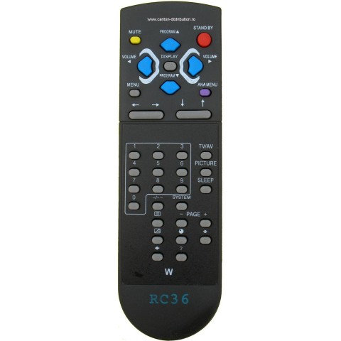 Nr.189/ RC36 Telecomandă pentru LG (IR561)