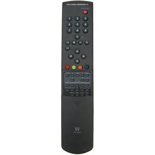 Nr.190/ RC-N5A Telecomandă pentru TV AKAI (IR558)