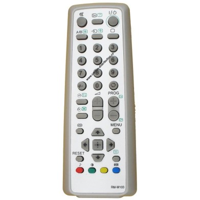 Nr.191/ RM-W103 Telecomandă pentru SONY (IR1084)