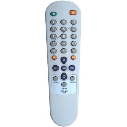 Nr.199/ KD-29 Telecomandă pentru TV  IVORY