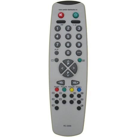Nr.210/ 3040 MARE Telecomandă pentru TV VESTEL (IR43M, P2500Y) Nr.210/ 3040 MARE Telecomandă pentru TV VESTEL (IR43M, P2500Y)