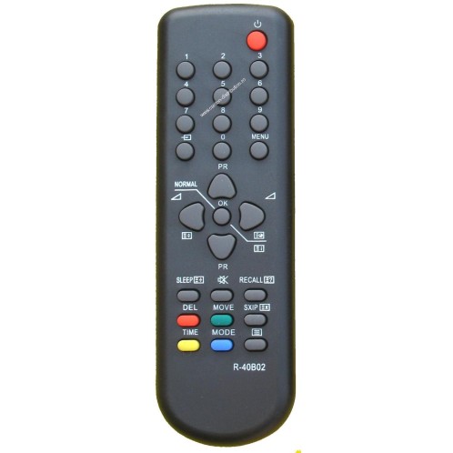 Nr.212/ R40B02 Telecomandă pentru DAEWOO (IR209M, COM3209)