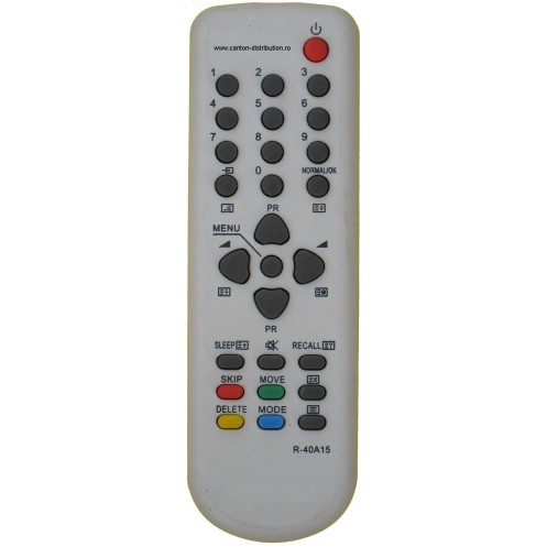 Nr.219/ R-40A15 Telecomandă pentru TV DAEWOO (IR554) Nr.219/ R-40A15 Telecomandă pentru TV DAEWOO (IR554)