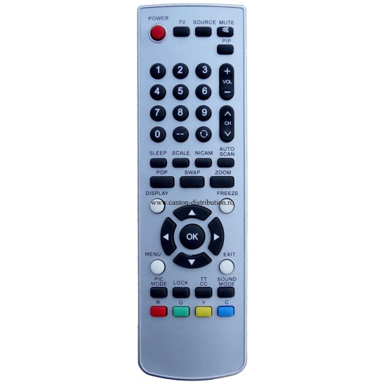 Nr.235/ LCD DELTON Telecomandă pentru LCD DELTON, HYSENSE, EUROSKY