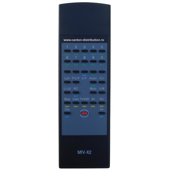 Nr.248/ MIVAR-X2 Telecomandă pentru MIVAR (IR408, P3027) Nr.248/ MIVAR-X2 Telecomandă pentru MIVAR (IR408, P3027)