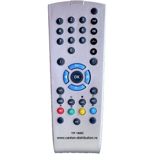 Nr.265/ TP160C Telecomandă pentru TV GRUNDIG (P1692, IR481) Nr.265/ TP160C Telecomandă pentru TV GRUNDIG (P1692, IR481)