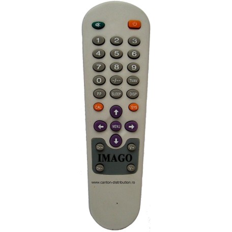 Nr.268/ IMAGO Telecomandă pentru TV IMAGO, SHOV, HYUNDAI