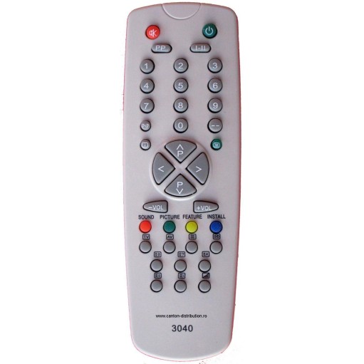 Nr.272/ 3040 MICA Telecomandă pentru TV VESTEL (P2500M, IR43M) Nr.272/ 3040 MICA Telecomandă pentru TV VESTEL (P2500M, IR43M)