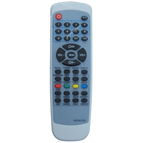 Nr.273/ KEX2D-C22 Telecomandă pentru TV PLATINIUM, DIGILOGIC Nr.273/ KEX2D-C22 Telecomandă pentru TV PLATINIUM, DIGILOGIC