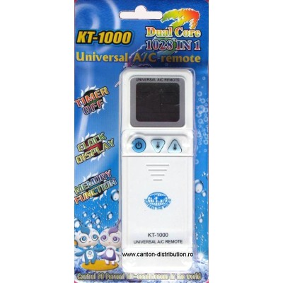 Nr.295/ KT-1000 Telecomandă universală 1028 în 1