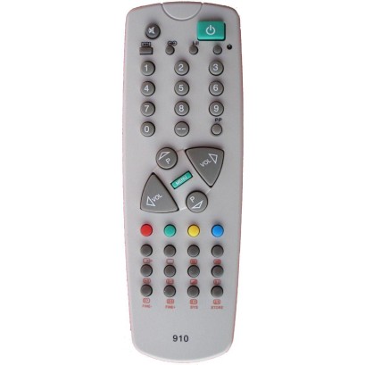 Nr.306/ 910 MICA Telecomandă TV (P1650, IR195N, COM3020) Nr.306/ 910 MICA Telecomandă TV (P1650, IR195N, COM3020)