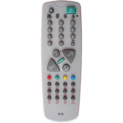 Nr.306/ 910 MICA Telecomandă TV (P1650, IR195N, COM3020)