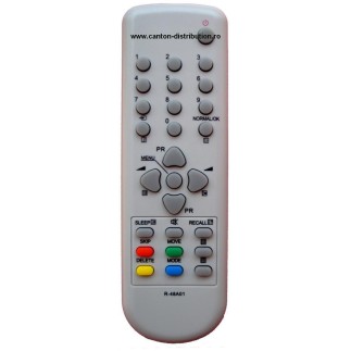 NR.321/ R-48A01 Telecomandă pentru TV DAEWOO, HYUNDAI