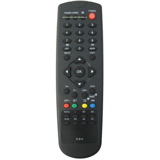 NR.322/ R-814 Telecomandă pentru SATELIT HUMAX R814, R-814, RS101N, RS101P, RS200P, RS201P, RS202, RS210P, RS501, RS521, RS571, RS591, RS632, PVR8000, PVR8100 KAON 7356 NR.322/ R-814 Telecomandă pentru SATELIT HUMAX R814, R-814, RS101N, RS101P, RS200P, RS201P, RS202, RS210P, RS501, RS521, RS571, RS591, RS632, PVR8000, PVR8100 KAON 7356