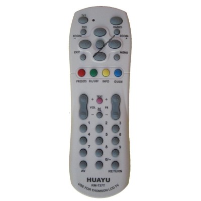 Nr.353/ RM-737T Telecomandă pentru LCD THOMSON Nr.353/ RM-737T Telecomandă pentru LCD THOMSON
