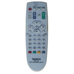 Nr.357/ RM-717G Telecomandă pentru LCD SHARP