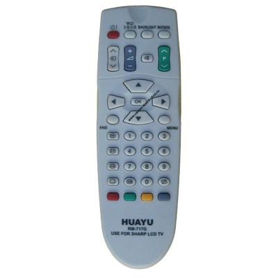 Nr.357/ RM-717G Telecomandă pentru LCD SHARP Nr.357/ RM-717G Telecomandă pentru LCD SHARP