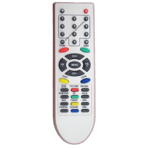 Nr.364/ SHOV-364 Telecomandă pentru TV SHOV Nr.364/ SHOV-364 Telecomandă pentru TV SHOV