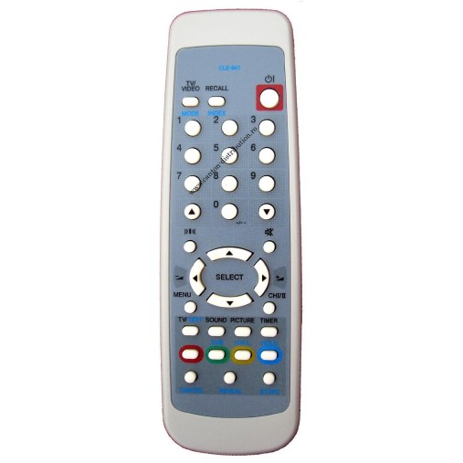 Nr.369/ CLE-947 Telecomandă pentru TV HITACHI (IR496, COM3423)