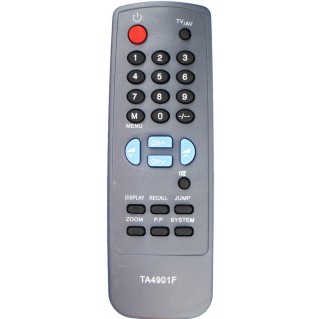Nr.389/ TA4901F Telecomandă pentru TV ALLVIEW, HYUNDAI