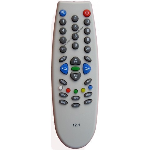 Nr.398/ 12.1 MICA FARA MENIU Telecomandă pentru ARCELIK, BEKO fără meniu (P824, IR141N) Nr.398/ 12.1 MICA FARA MENIU Telecomandă pentru ARCELIK, BEKO fără meniu (P824, IR141N)