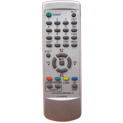 Nr.39/ 6710V00028S Telecomandă pentru TV LG, GOLDSTAR (P3050, IR1606) Nr.39/ 6710V00028S Telecomandă pentru TV LG, GOLDSTAR (P3050, IR1606)