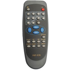 Nr.407/ YKF-51N Telecomandă pentru TV NEO, EVEREST