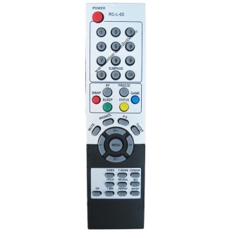 Nr.409/ RC-L-03 Telecomandă pentru TV AEG, CLATRONIC, GRUNDIG Nr.409/ RC-L-03 Telecomandă pentru TV AEG, CLATRONIC, GRUNDIG
