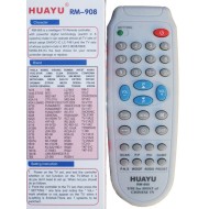 NR.433/ RM-908 Telecomandă universală TV CHINA