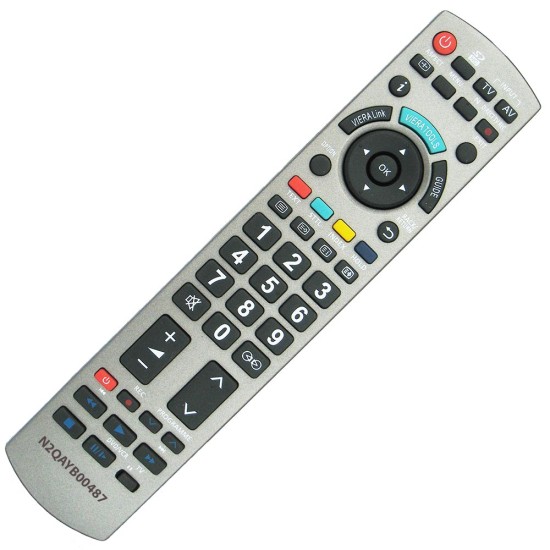 Nr.436/ N2QAYB00487 Telecomandă KNTECH pentru LCD PANASONIC Nr.436/ N2QAYB00487 Telecomandă KNTECH pentru LCD PANASONIC
