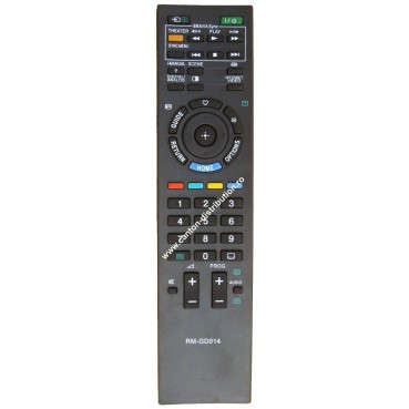 NR.458/ RM-GD014/ RM-ED022 Telecomandă KNTECH pentru LCD SONY