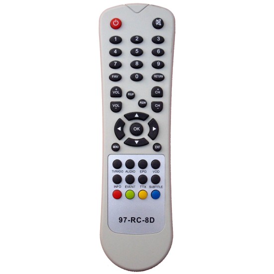 Nr.493/ 97-RC-8D Telecomandă pentru PLATINIUM