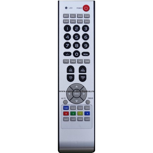 Nr.500/ LCD 4230 Telecomandă pentru LCD VORTEX, KONKA