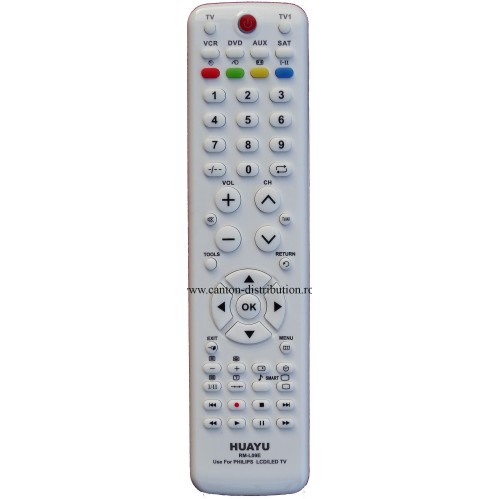 NR.516/ RM-L09E Telecomandă pentru LCD/LED PHILIPS NR.516/ RM-L09E Telecomandă pentru LCD/LED PHILIPS